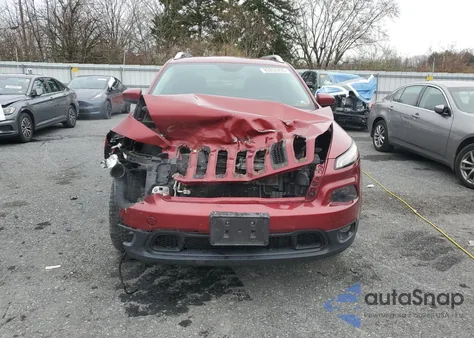 2014 Jeep Cherokee Latitude из США, поврежденный, VIN 1C4PJMCS8EW141452